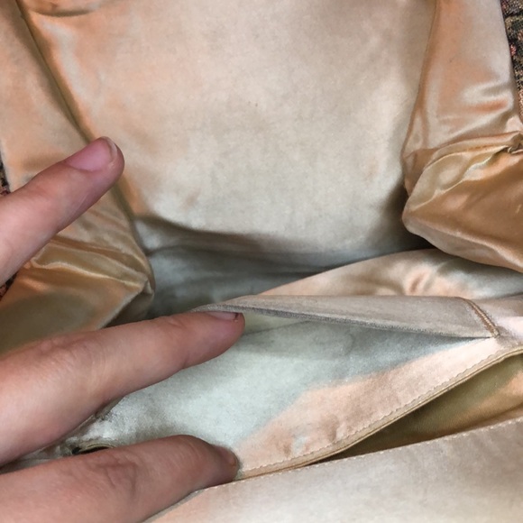 Vintage 20s Tapestry Handbag - Picture 12 of 14